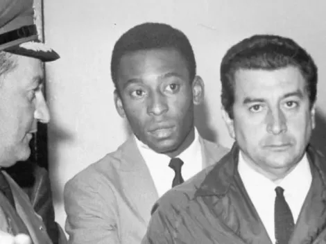 La insólita razón por la que 'O Rei' Pelé estuvo preso en Bogotá