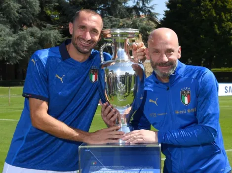 Confirmaron el fallecimiento de histórico jugador de la Selección de Italia