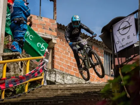 ¡Adrenalina, técnica y más! Manizales de nuevo fue la cuna del Downhill Urbano