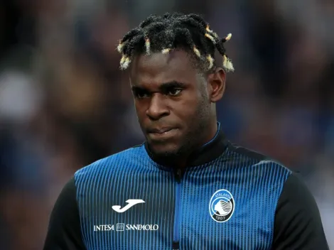 Atalanta afloja con Duván Zapata