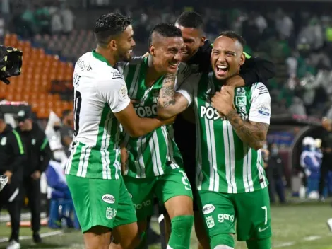 Baja en Atlético Nacional: uno de sus delanteros será nuevo jugador de Delfín