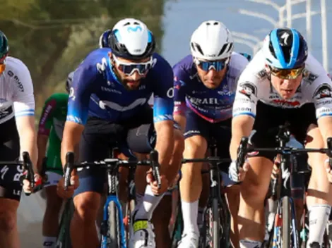 Sorprende Fernando Gaviria en la Vuelta a San Juan: es tercero en la general