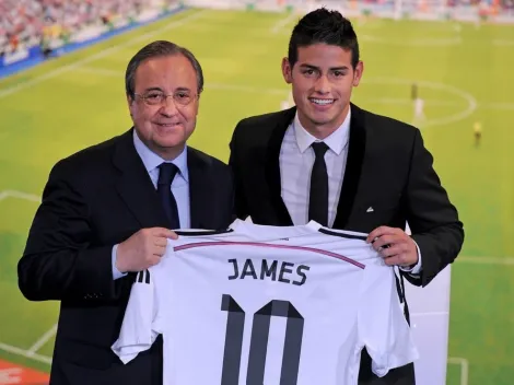 “Me ha jodido”, James Rodríguez apuntó contra Florentino Pérez