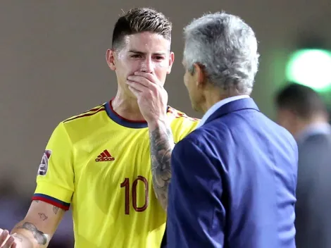 James Rodríguez reveló sus roces con Reinaldo Rueda en Selección Colombia