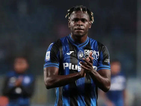 Atalanta rechazó oferta de un equipo de la Premier League por Duván Zapata