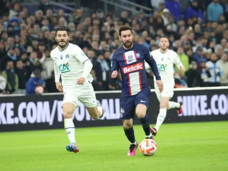 Angustia en el PSG: Lionel Messi se lesionó a pocos días de enfrentar al Bayern