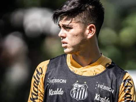 ¿La ‘10’ de Pelé? Confirman el número que usará Daniel Ruiz en Santos