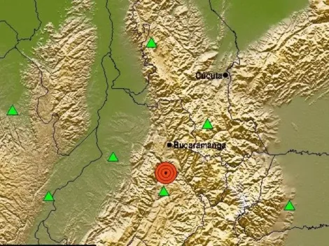 Fuerte temblor en Colombia: sismo de 5.2 de magnitud sacudió a Bogotá y Medellín