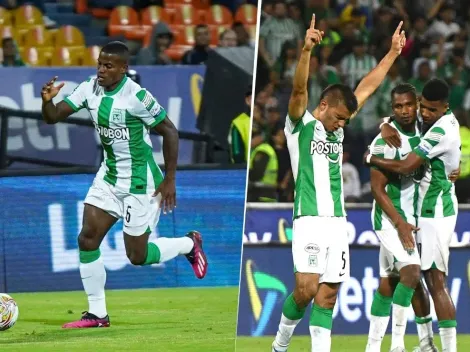 La foto de Atlético Nacional con Duque y Román que indigna en Millonarios