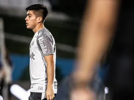 Daniel Ruiz debutó en Santos de Brasil: así le fue al ex ‘10’ de Millonarios