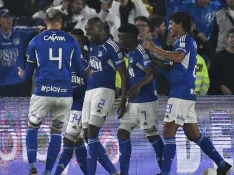 Millonarios confirma cinco bajas para el debut en la Copa Libertadores 2023