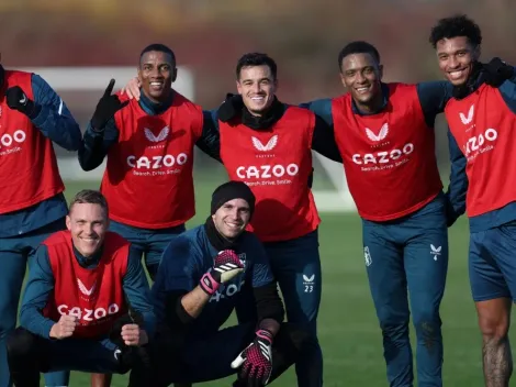 ‘Dibu’ está encantado con Jhon Durán en el Aston Villa: “Tiene un gran futuro”