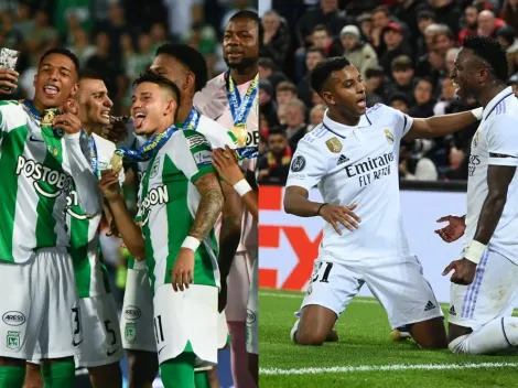 Comparan a Atlético Nacional con el Real Madrid y se arma la polémica