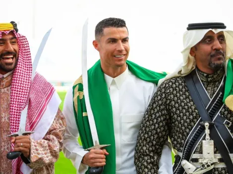 El lindo gesto de Cristiano por el que sigue ganando seguidores en Arabia Saudita