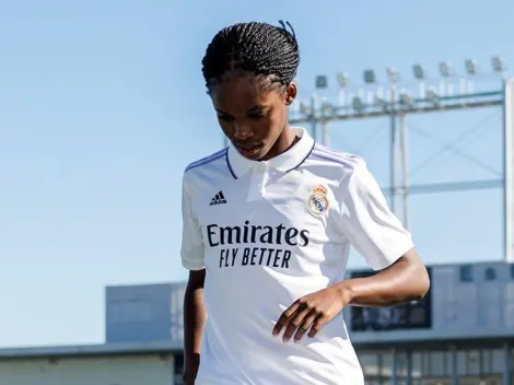 Orgullo total: la foto del debut de Linda Caicedo que le da la vuelta al mundo