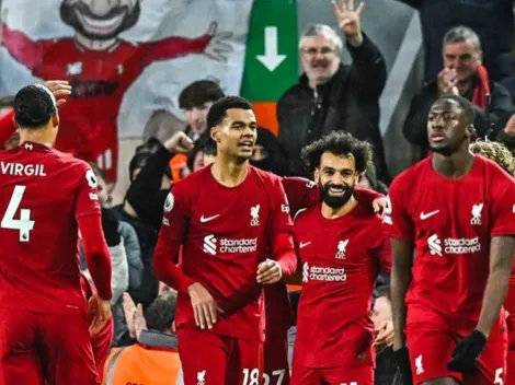 Histórica goleada del Liverpool sobre el Manchester United en Premier