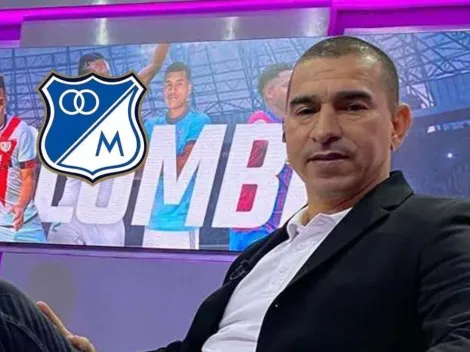 Fuerte crítica de Aristizábal en vivo en ESPN al proceso Gamero en Millonarios