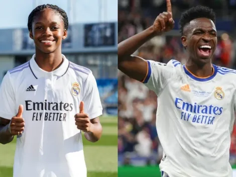 Linda Caicedo es comparada con Vinicius Jr tras su gol con el Real Madrid