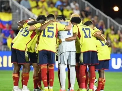 Convocatoria de la Selección Colombia para los amistosos