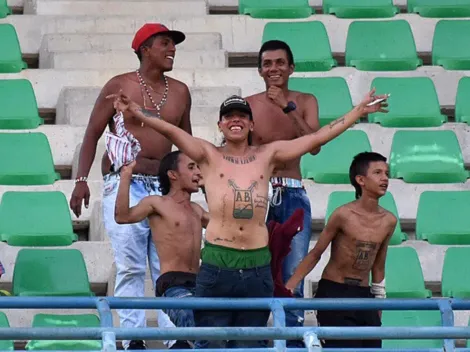 Hinchas de Millonarios y Atlético Nacional dejan mal parado al FPC en España