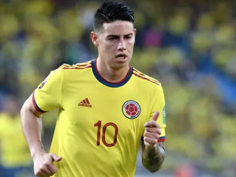 James Rodríguez sorprende hablando de su retiro y de cómo seguirá en el fútbol