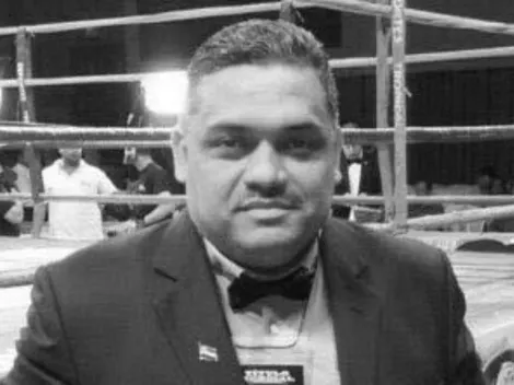 Luto en el boxeo: periodista muere al sufrir infarto en plena emisión en vivo