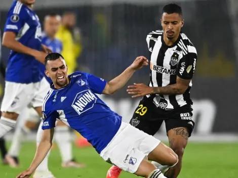 Técnico de Atlético Mineiro le envió una advertencia a Millonarios