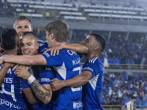 Jugador de Millonarios recibe gran noticia, antes del duelo con Mineiro