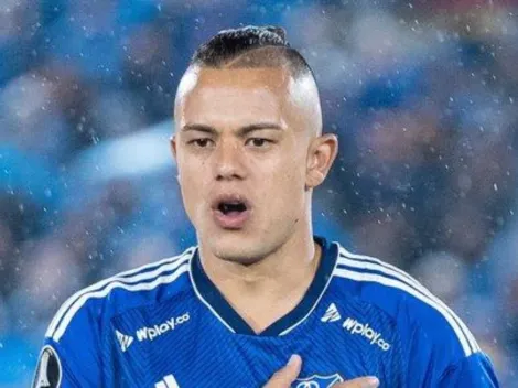 Leo Castro enciende las alarmas y se va de baja en Millonarios por lesión