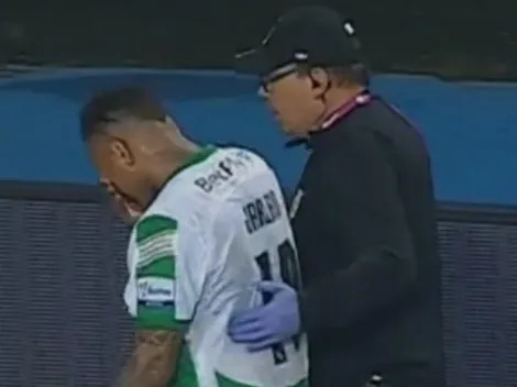 Las terribles imágenes de Jarlan Barrera que preocupan a Atlético Nacional