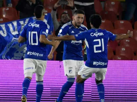 Millonarios se dio un festín ante Deportivo Pasto gracias a Alba y Uribe