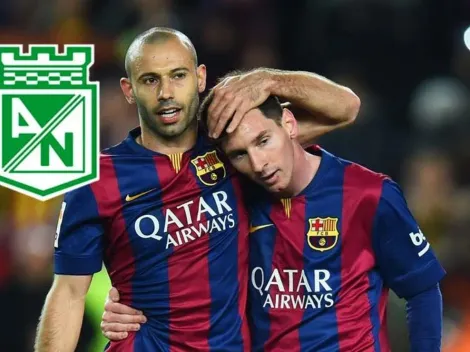 Javier Mascherano reconoce que le hubiera encantado jugar en Atlético Nacional