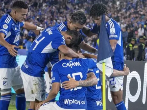 Luis Carlos Ruiz y Stiven Vega entrenan con Millonarios y la hinchada se ilusiona