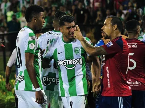 Atlético Nacional a punta de ganas, consiguió épico empate ante el DIM