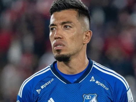 Sufre todo Millonarios: se confirmó dura lesión de Fernando Uribe