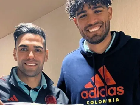 Falcao respondió a la invitación de Álvaro Montero de jugar en Millonarios