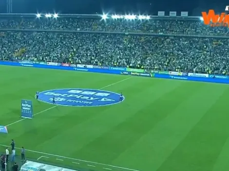 El Campín también se viste de verde y le da monumental bienvenida a Nacional