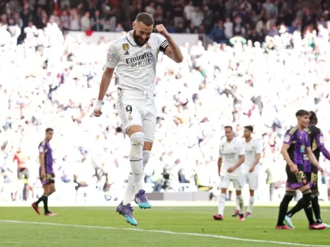 Así fueron los tres goles que metió Benzema en diez minutos con Real Madrid