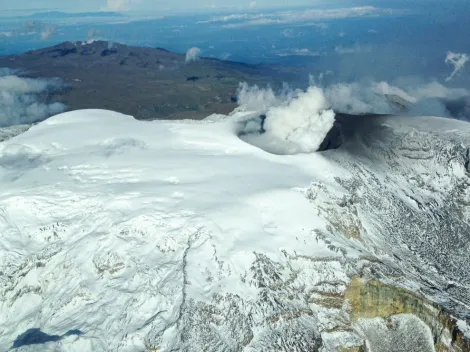 Atención: tres temblores alteran al Nevado del Ruiz y se teme por una erupción