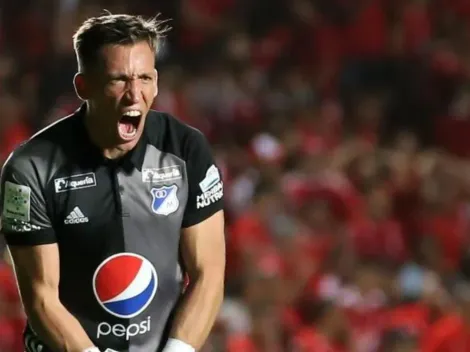 Nicolás Vikonis emocionó a todos con conmovedoras palabras para Millonarios