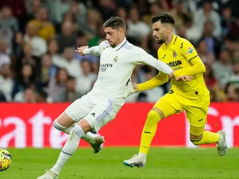 Video: el gesto de Valverde a Baena antes del puñetazo en el Bernabéu