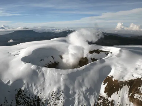 Gestión del Riesgo advierte que el Nevado del Ruiz está cerca de una erupción