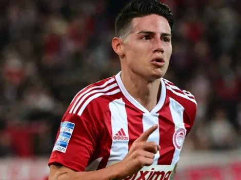 El mensaje de Olympiacos a James Rodríguez luego de la salida del colombiano