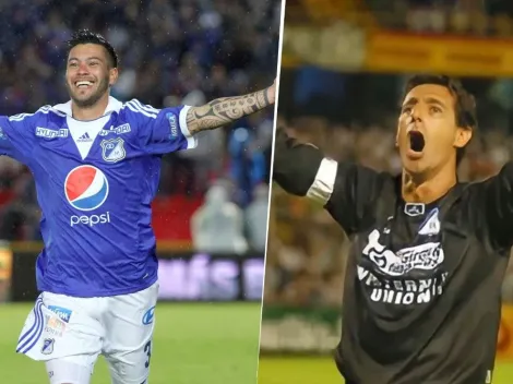 La foto de Búrguez, Tancredi y 'Macka' que eriza la piel de Millonarios