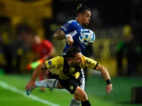 Desde otro ángulo: así se vivieron los goles de Millonarios ante Peñarol desde la tribuna