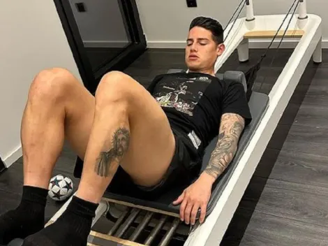 Las cuatro fotos de James Rodríguez en España que sorprenden a Colombia