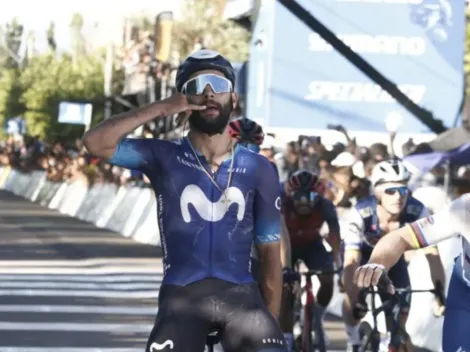 Fernando Gaviria se quedó con la quinta etapa de la Vuelta a Romandía