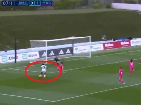 Linda Caicedo volvió a celebrar otro gol con el Real Madrid Femenino