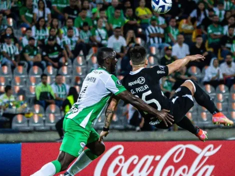 Nacional sufre más de la cuenta y Olimpia sorprende al sacar un punto de Medellín