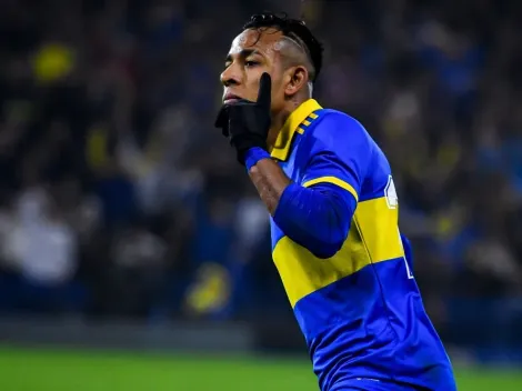 Sebastián Villa y un impresionante récord con Boca en la Copa Libertadores